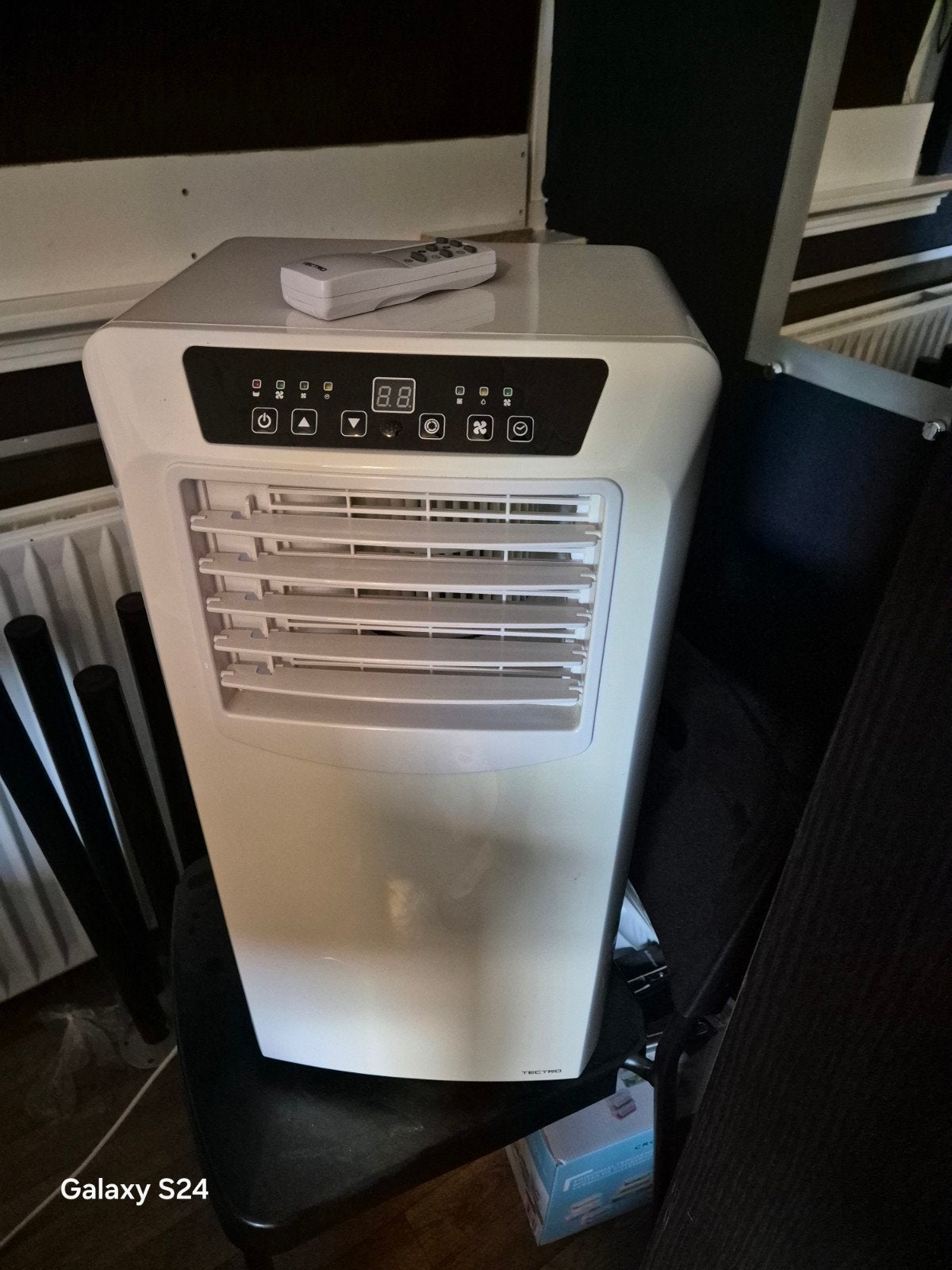 Tectro TP 2020 Mobiele Airco - Geheel Nagekeken en Schoon, Ophalen, Minder dan 60 m³, Zo goed als nieuw, Koelen en Ontvochtigen