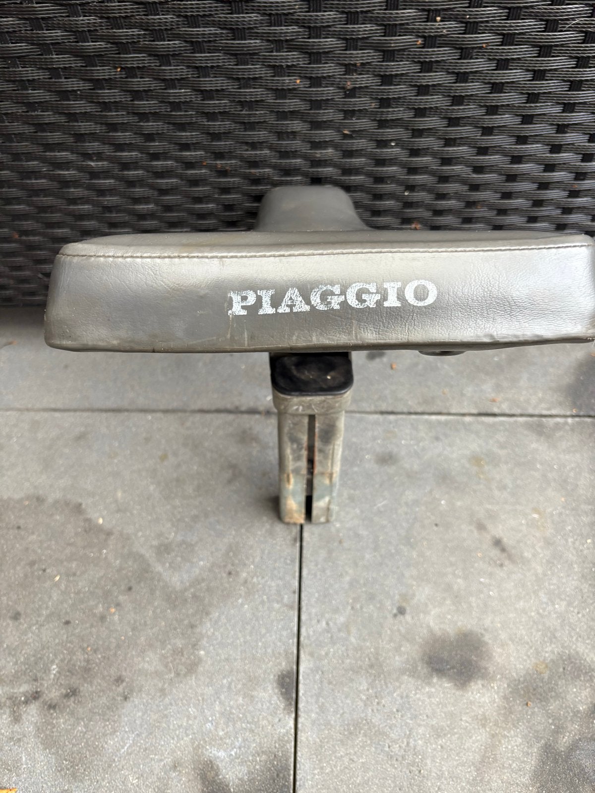 Piaggio Vespa Si Zadel - Origineel en Gebruikt, Ophalen, Gebruikt, Zadel