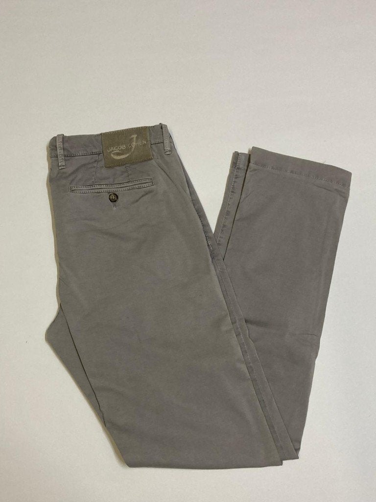 Jacob Cöhen J645 (Bobby) Chino - 34 - Beige - Beige Patch, Kleding | Heren, Maat 52/54 (L), Beige, Ophalen of Verzenden, Zo goed als nieuw