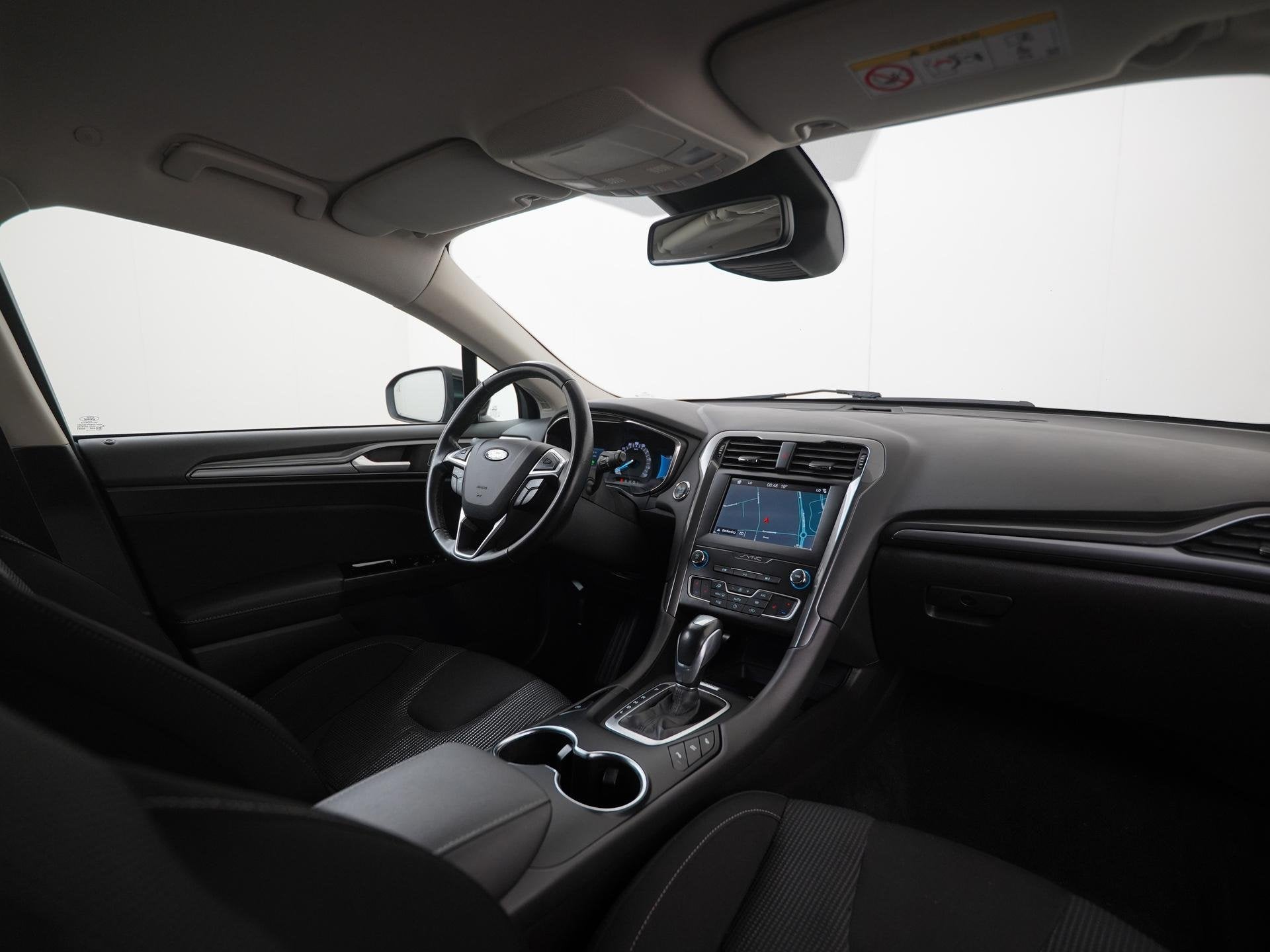 Ford Mondeo Wagon 2.0 IVCT HEV Titanium | Navigatie | Apple/, Automaat, Klanten@ford.com, Zwart, Stationwagon