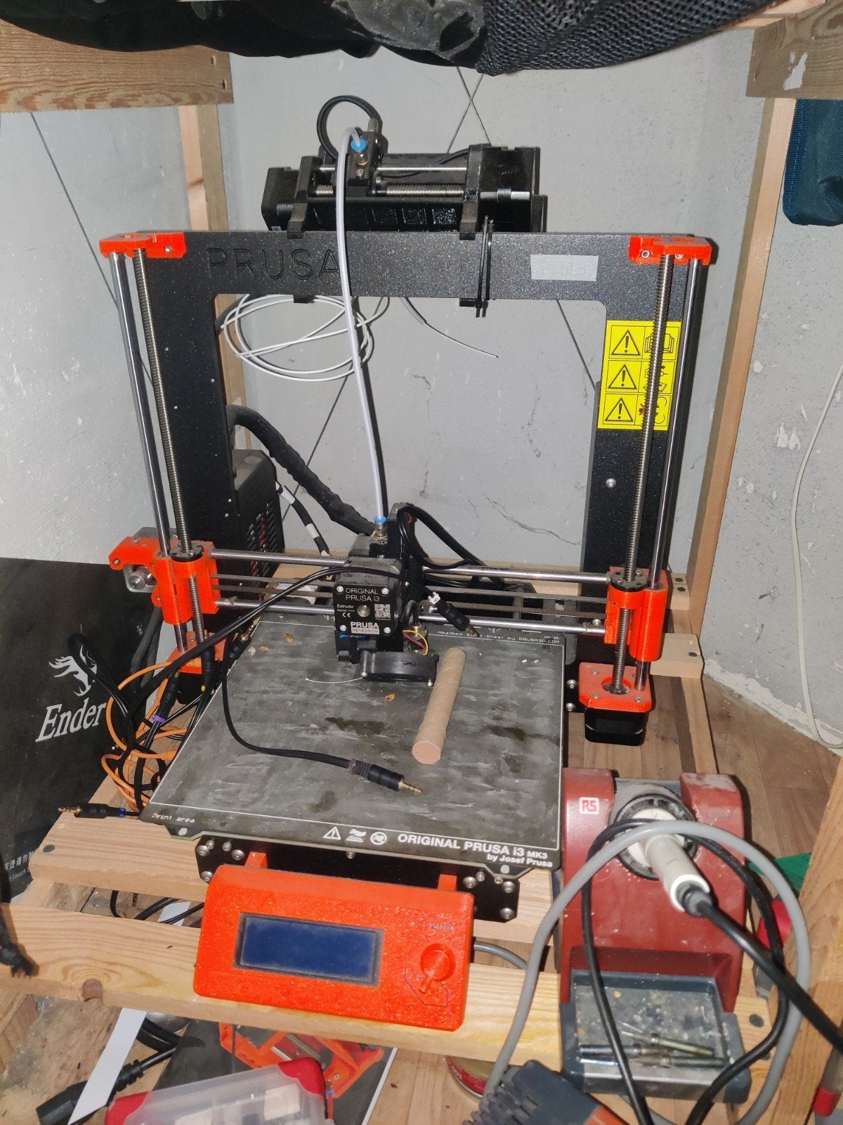 Prusa i3 mk3 multi material 3D printer, Computers en Software, Ophalen, Gebruikt, Prusa Research, Filament