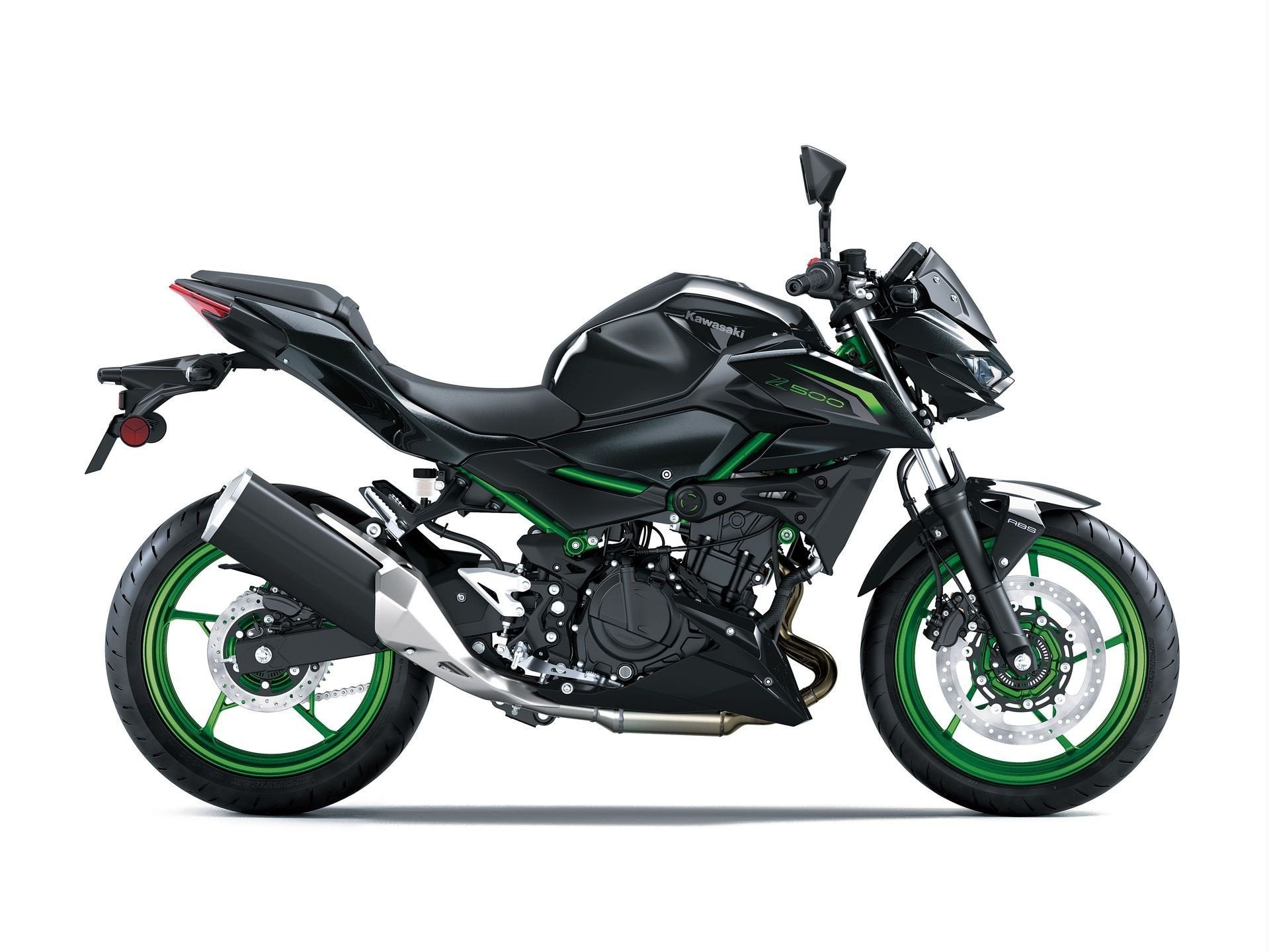 Kawasaki Z500, Motoren, Overig, 12 t/m 35 kW, Gebruikt, Bedrijf