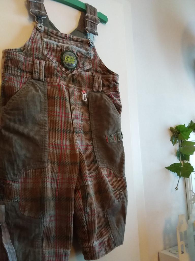 Oilily tuinbroekje. Maat 80, Kinderen en Baby's, Babykleding | Maat 80, Ophalen of Verzenden, Gebruikt, Meisje