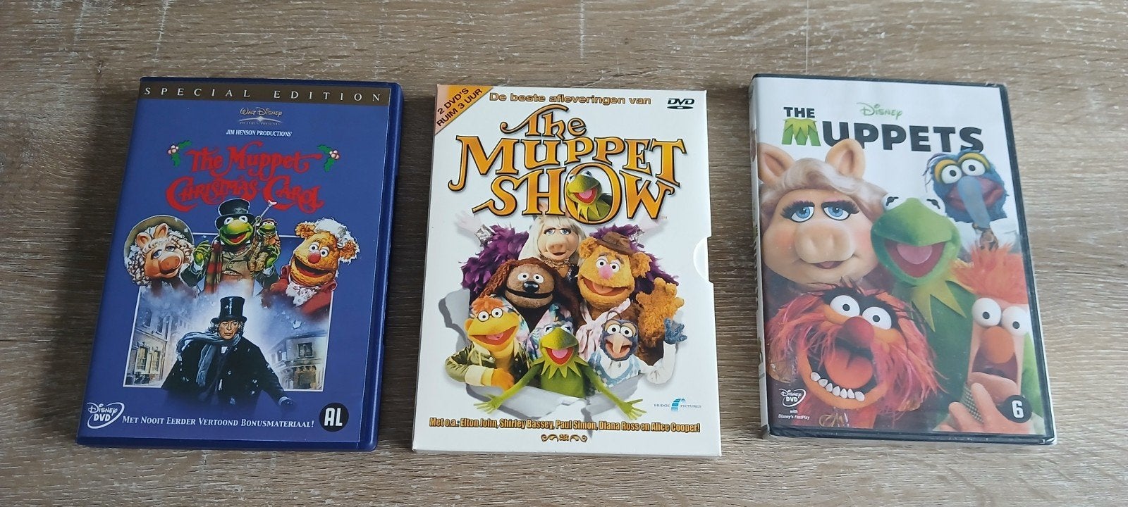 Muppets DVD The Muppet Show The Muppet Christmas Carol, Alle leeftijden, Nederlands, Ophalen of Verzenden, Komedie