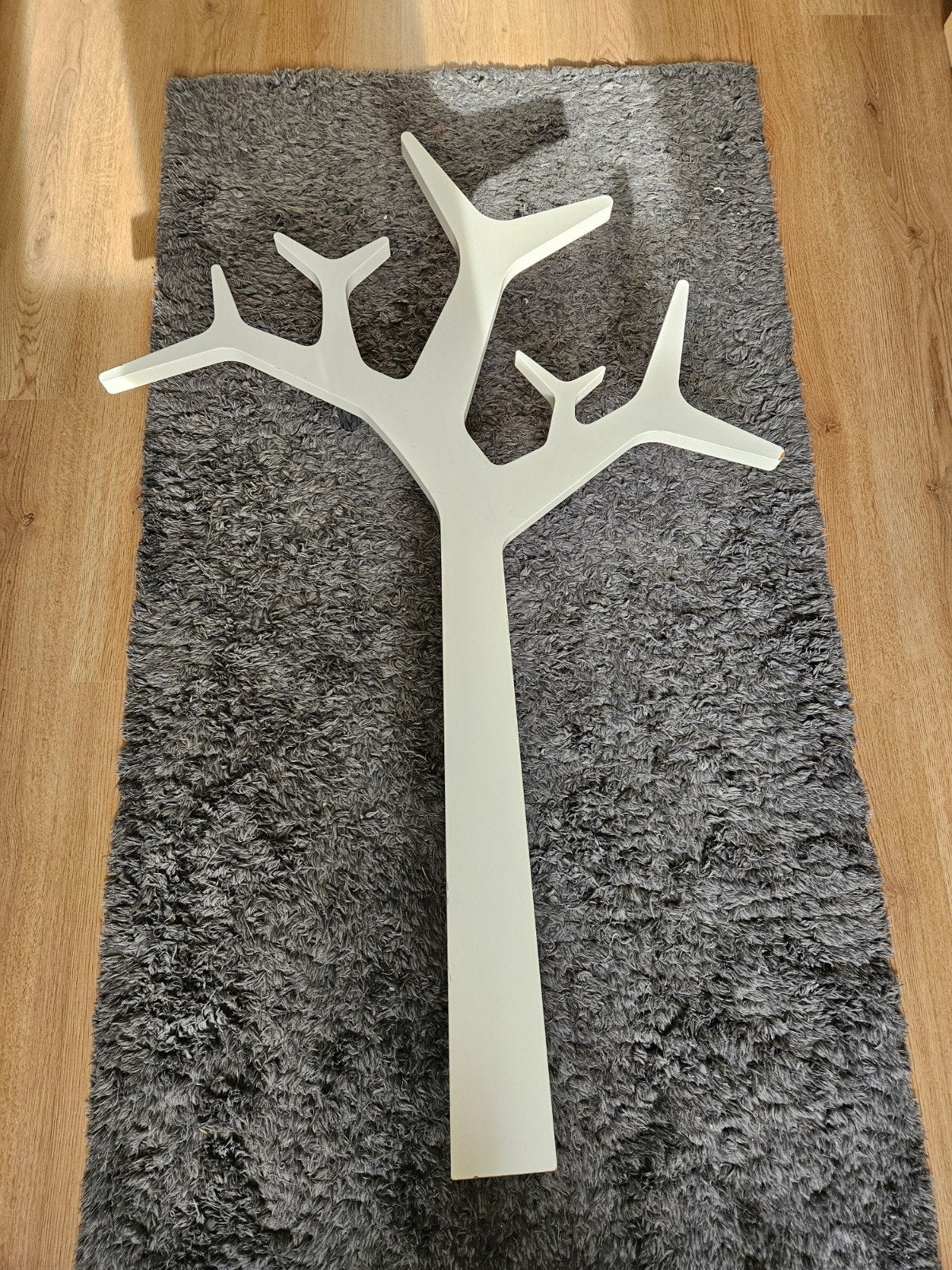 Tree kapstok - wit Design Swedese - Katrin Olina, Overige materialen, Gebruikt, 100 tot 150 cm, Ophalen