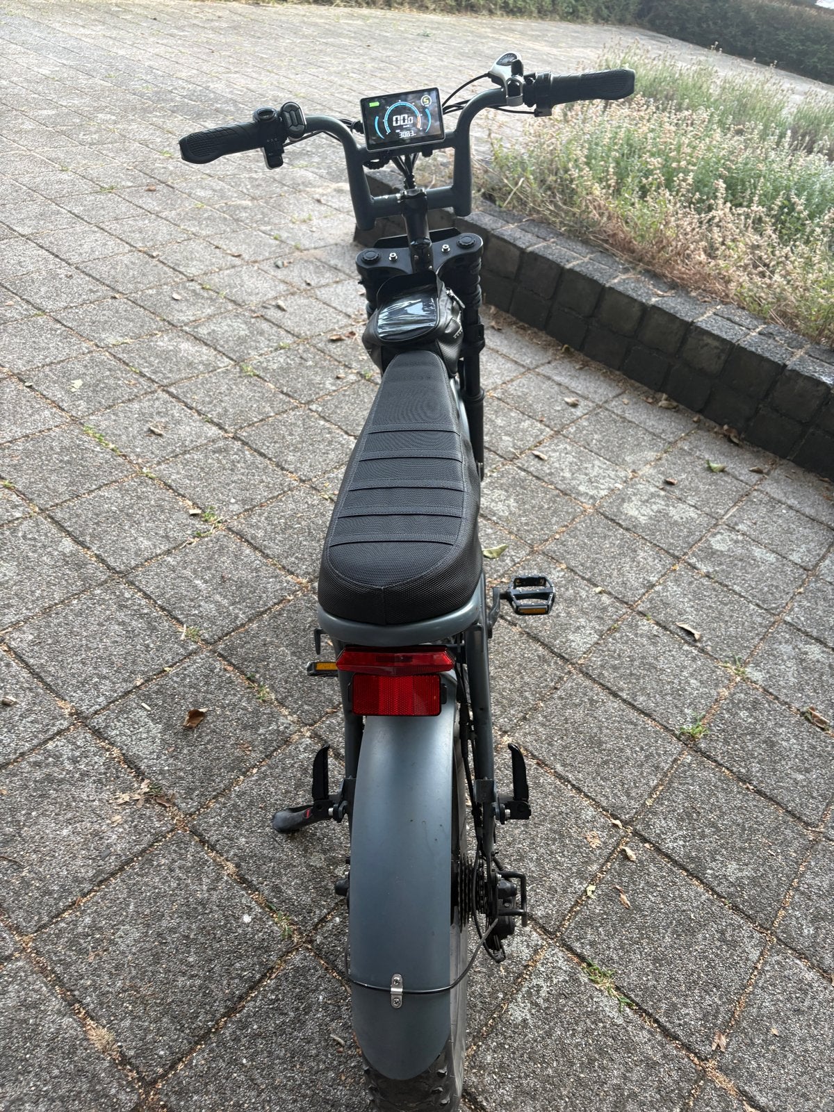 Fatbike V9 Dowe, Zo goed als nieuw, 51 tot 55 cm, 30 tot 50 km per accu, Ophalen