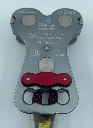 Nieuwe Koala Equipment Pouliz 2.1 trolley + BEAL Dynaclip 85, Ophalen of Verzenden, Nieuw, Overige typen