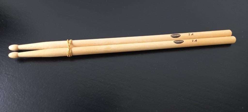 Paar drumstokken Phoenix 7a, Ophalen of Verzenden, Drums of Percussie