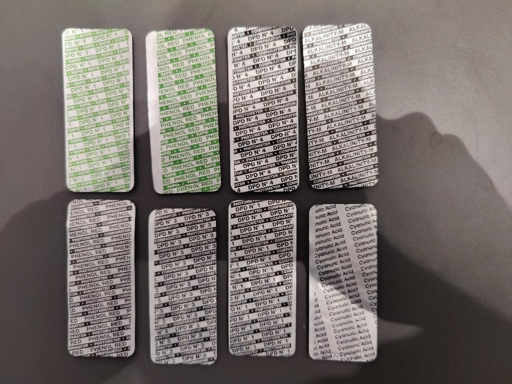 DPD1 PHENOL DPD3 ALKA-M tabletten, Tuin en Terras, Zwembad-toebehoren, Verzenden, Nieuw, Overige typen