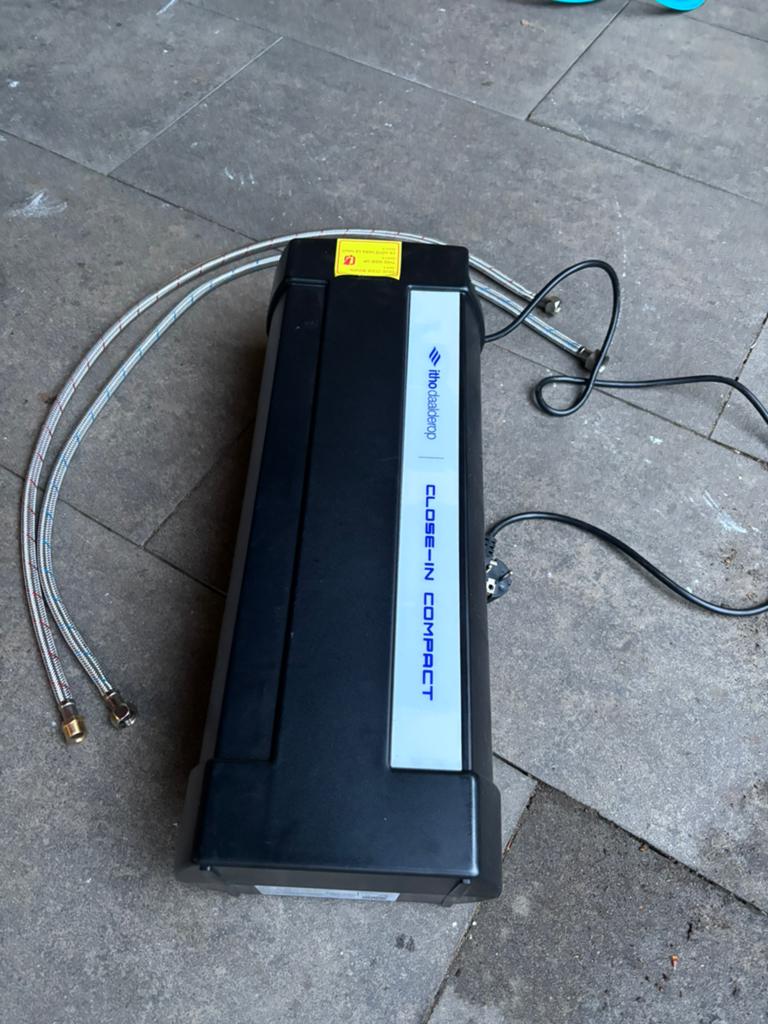 Plintboiler 5 ltr Itho Daalderop, Doe-het-zelf en Verbouw, Geisers en Boilers, Ophalen, Boiler, Minder dan 20 liter, Minder dan 3 jaar oud