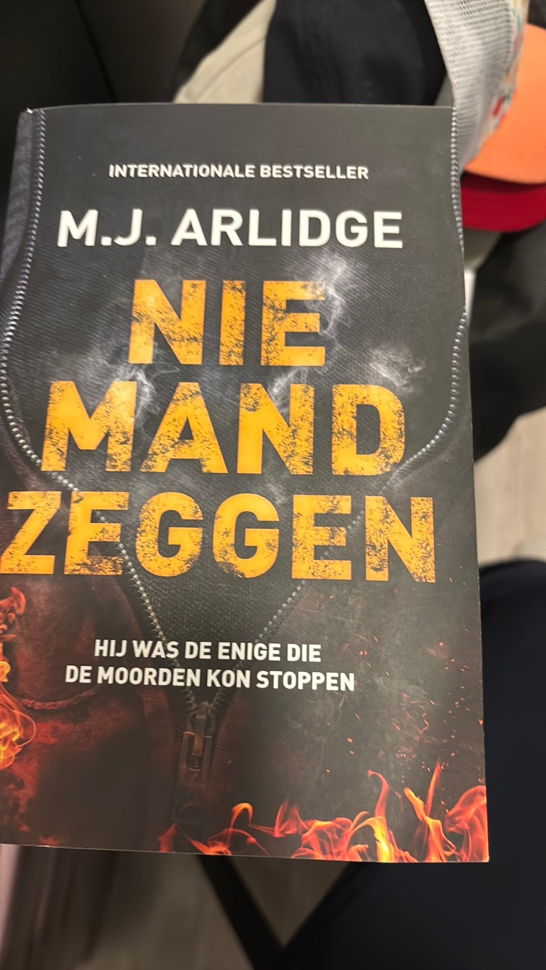 M.J. Arlidge - Niemand zeggen, Boeken, Ophalen, Zo goed als nieuw, M.J. Arlidge