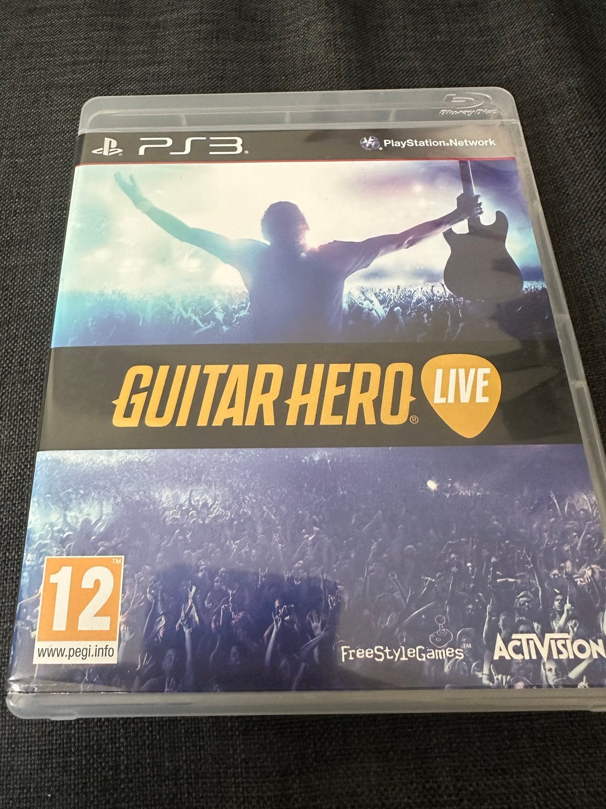 Guitar Hero Live PS3 - Muziekgame voor PlayStation 3, Online, Muziek, 1 speler, Ophalen of Verzenden