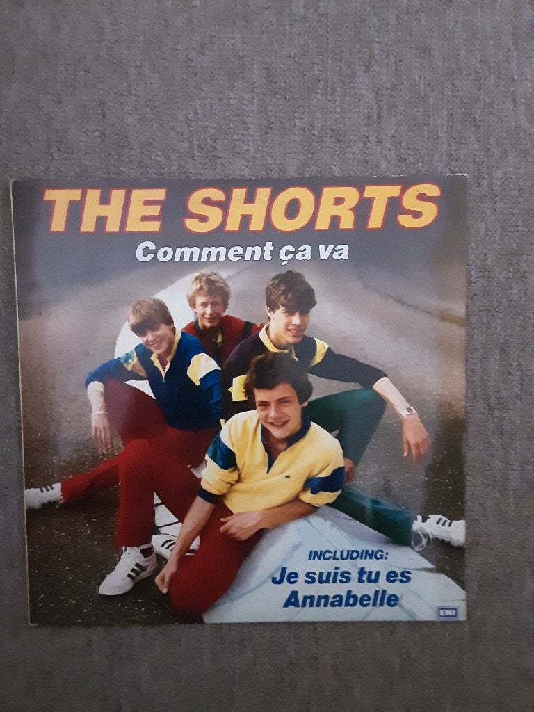vinyl lp The Shorts comment ca va, LP, Gebruikt, Pop, Originele persing