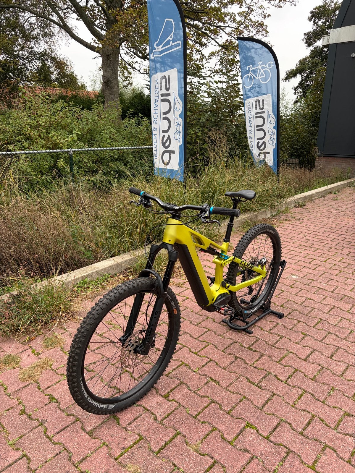 Cube Stereo Hybrid ONE 44 HPC Race 800 (S) E-MTB