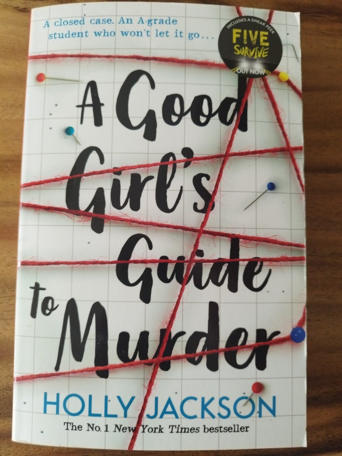 A Good Girl's Guide to Murder - Holly Jackson, Boeken, Europa overig, Ophalen of Verzenden, Zo goed als nieuw, Holly Jackson