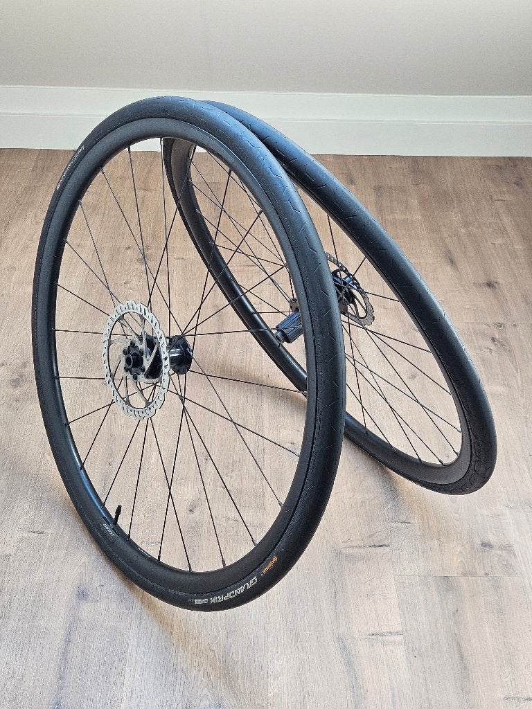 Giant P-R2 Disc wielset, Giant, Zo goed als nieuw, Aluminium, Racefiets