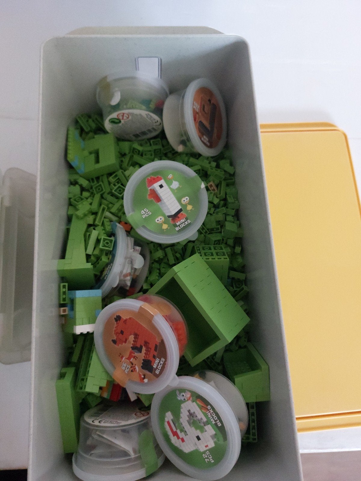 Toi-Toys Mini Bouwblokjes - Diverse Kleuren, Ophalen of Verzenden, Gebruikt, Overige merken