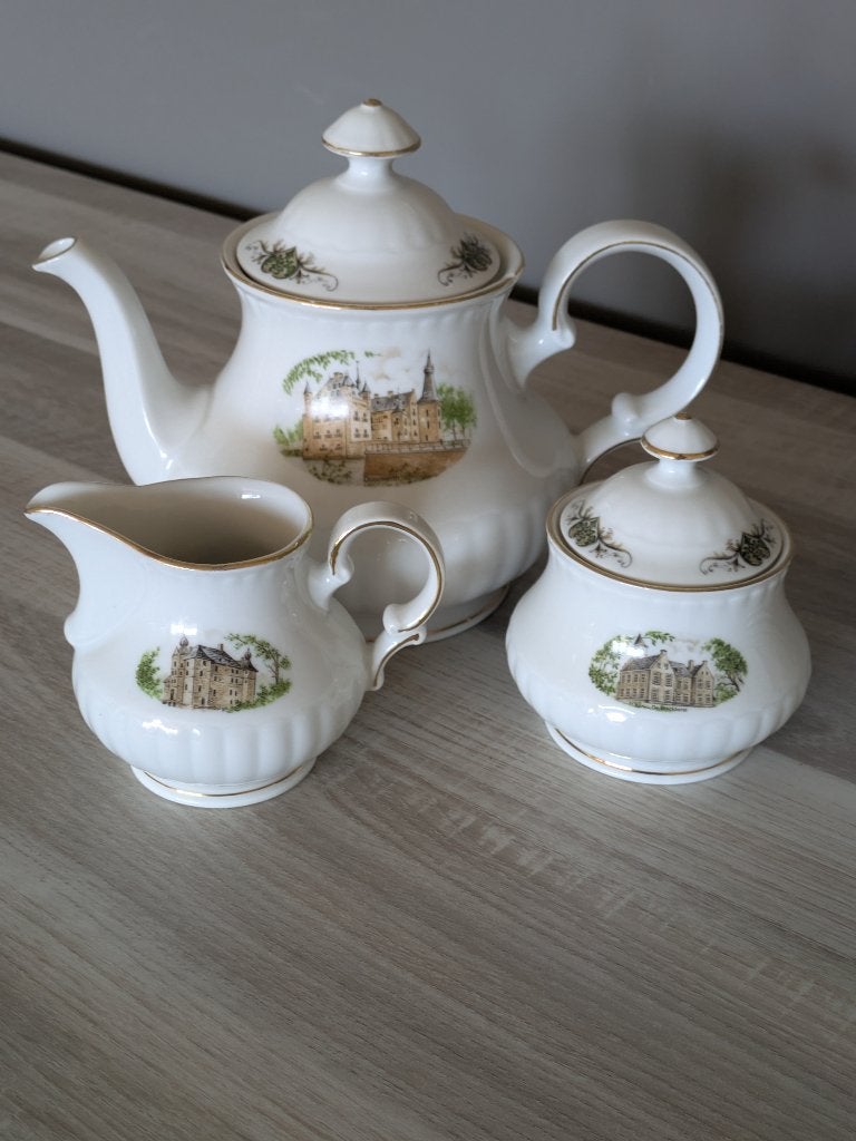 Vintage Original Dutch castles servies, Antiek en Kunst, Antiek | Servies compleet, Ophalen