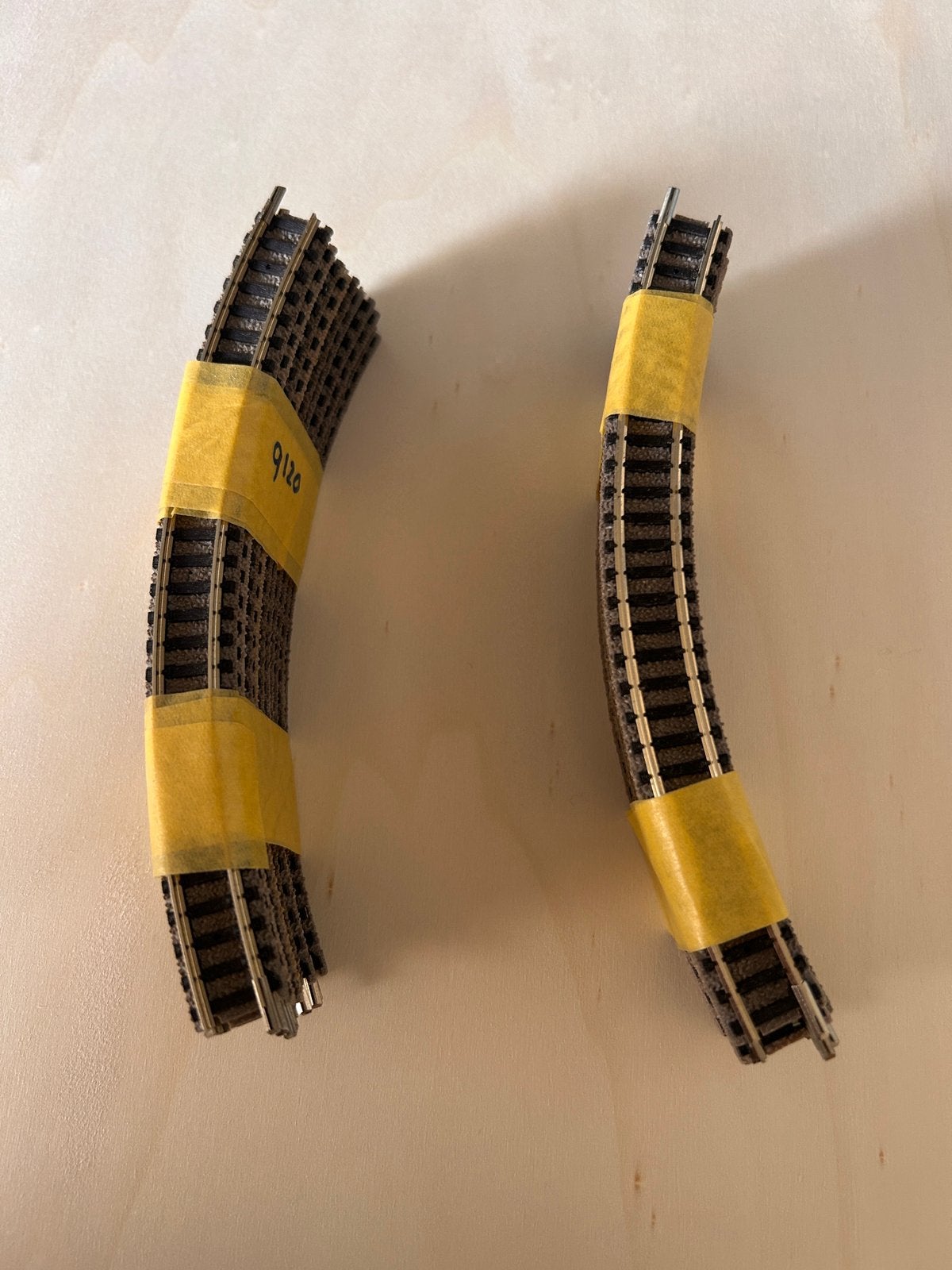 Fleischmann profi N spoor 9120, Gebruikt, Gelijkstroom, Fleischmann, Rails