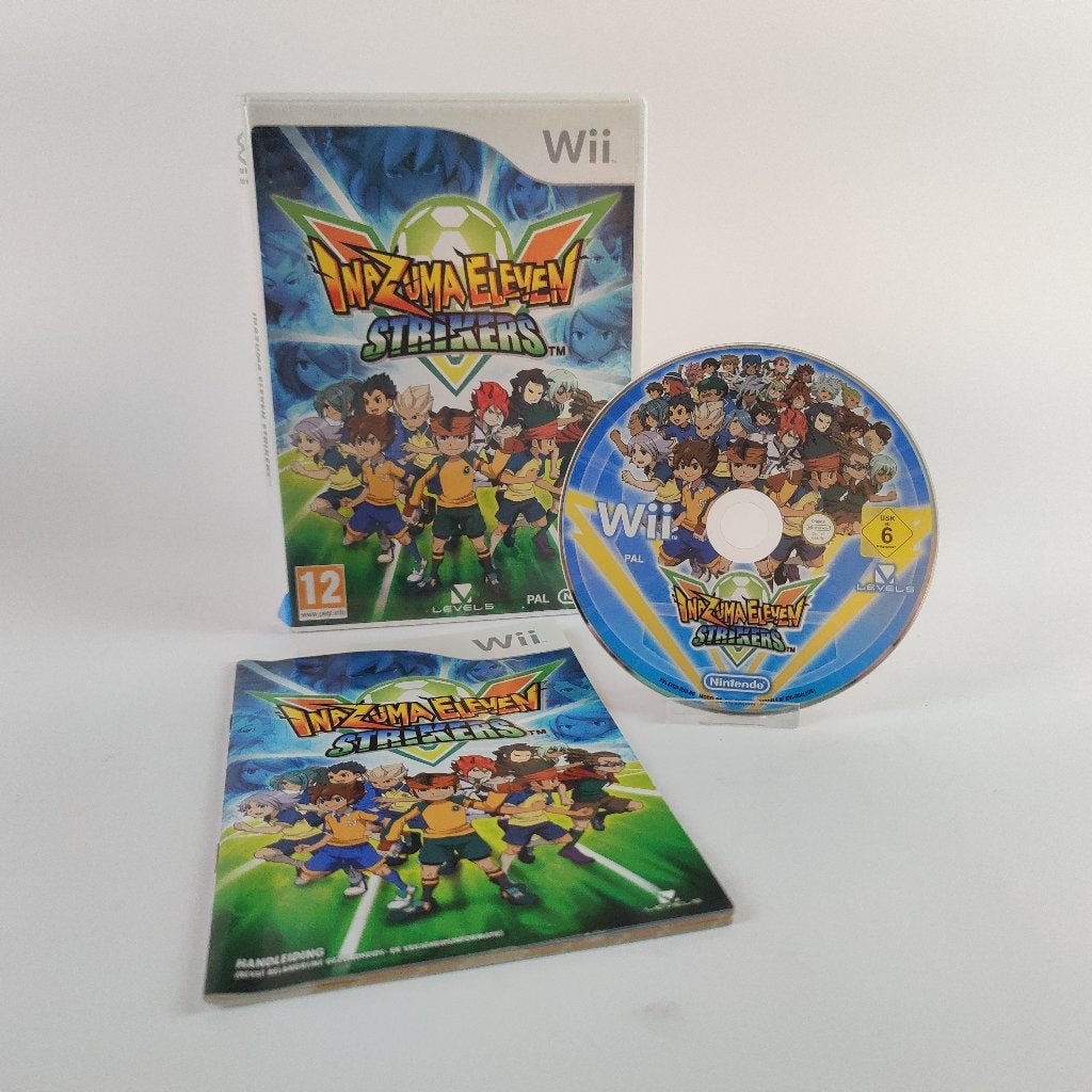 inazuma eleven strikers wii || Nu voor maar € 16.99, Spelcomputers en Games, Ophalen of Verzenden, Zo goed als nieuw, X, 3 spelers of meer
