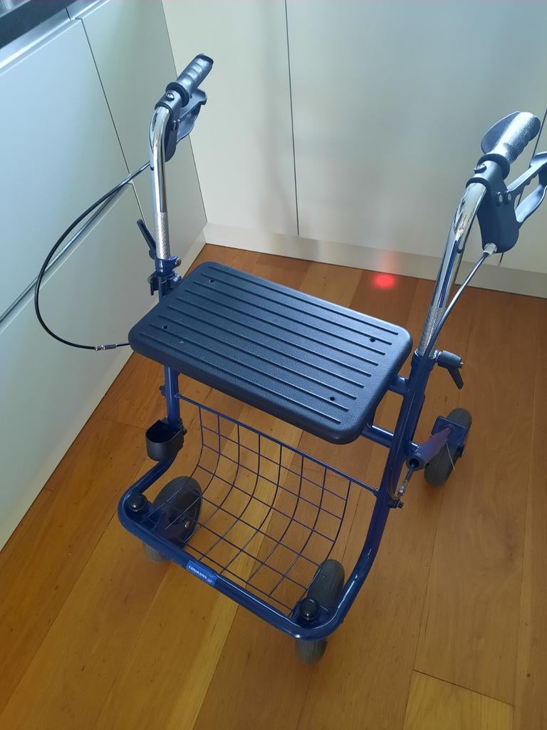 Rollator, Diversen, Rollators, Ophalen, Opvouwbaar, Gebruikt