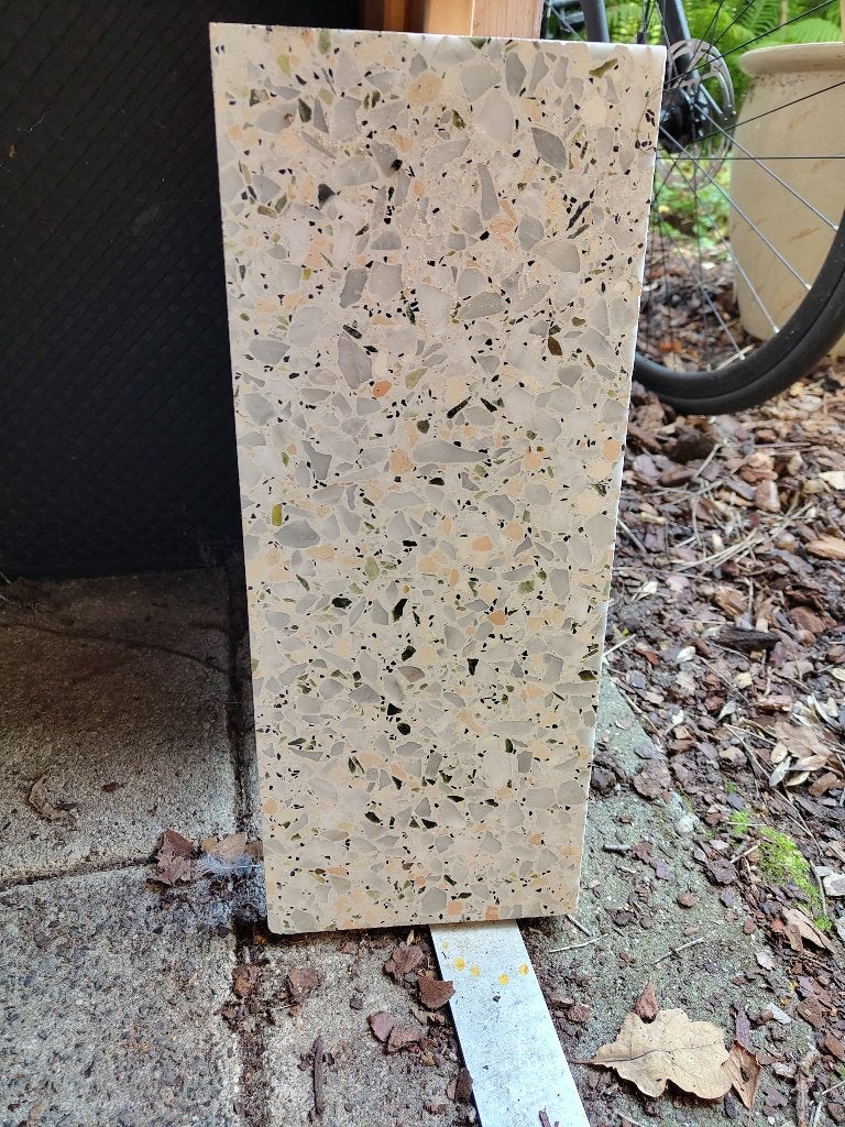 Terrazzo tegels restpartij, Ophalen, 40 tot 60 cm, Gebruikt, Keramiek