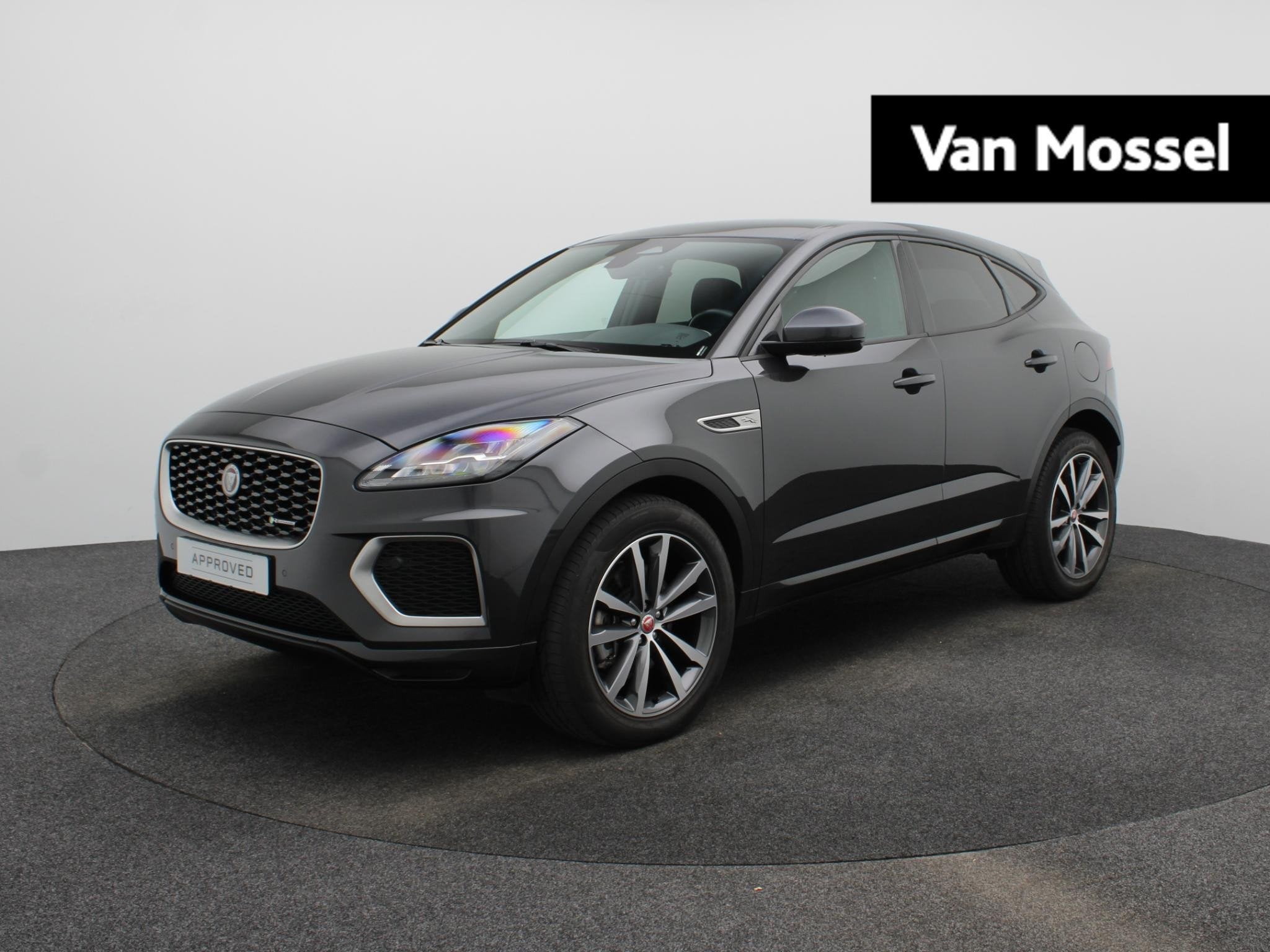 Jaguar E-PACE 1.5 P300e AWD R-Dynamic S | Elek. trekhaak | A, Auto's, Euro 6, Hybride Elektrisch/Benzine, 147 €/maand, SUV of Terreinwagen