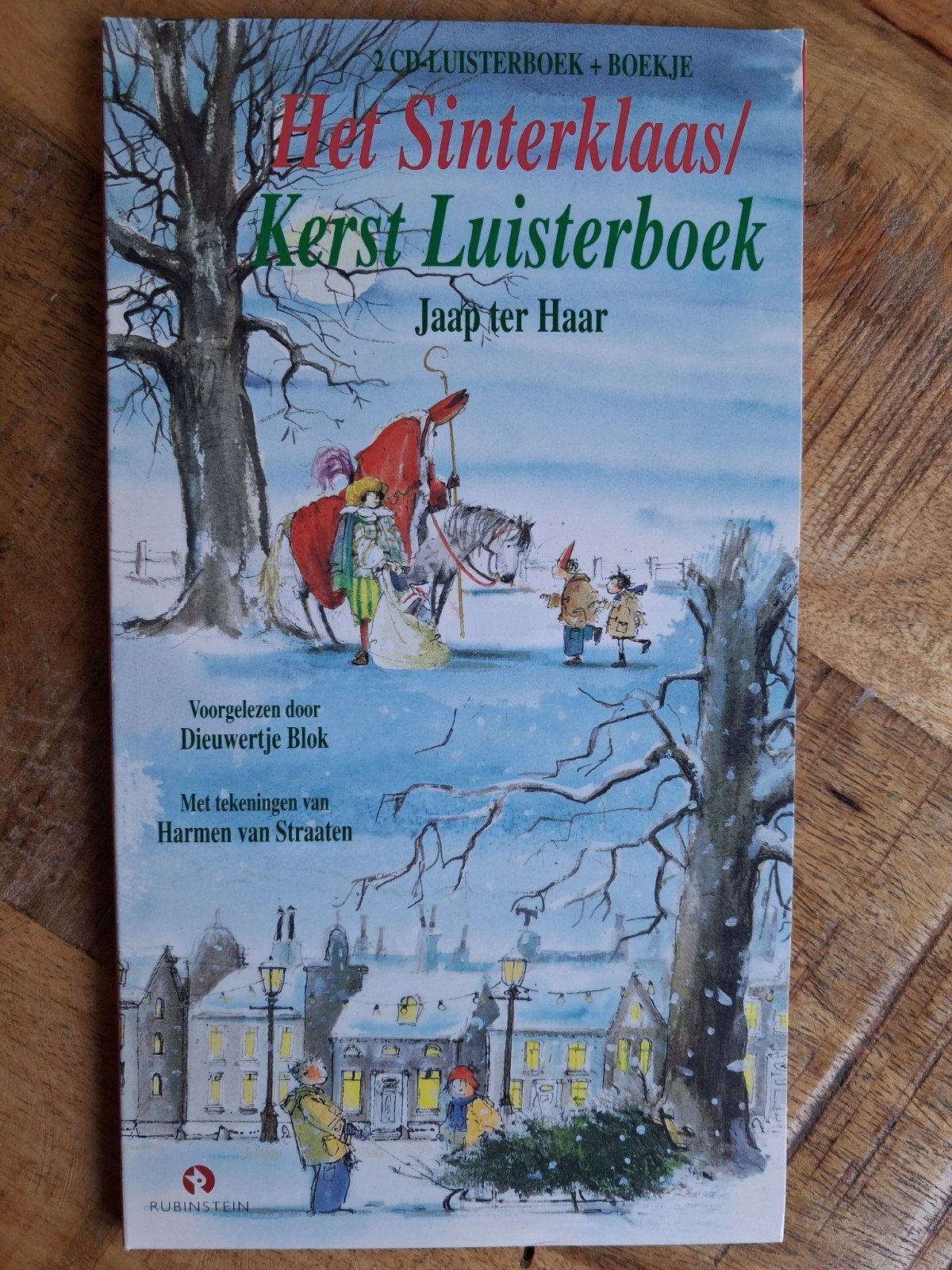 Het Sinterklaas / Kerst Luisterboek van Jaap ter Haar, Boeken, Ophalen of Verzenden, Jaap ter Haar  / Dieuwertje Blok, Cd, Kind