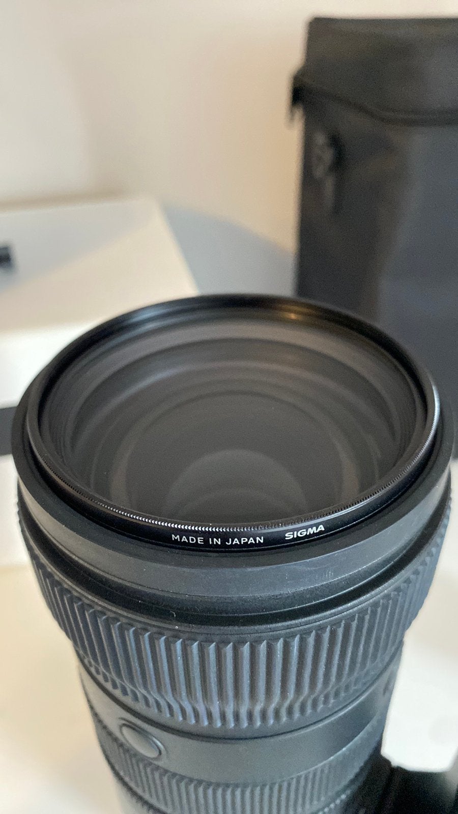 Sigma lens protector dia 77, Ophalen of Verzenden, Telelens