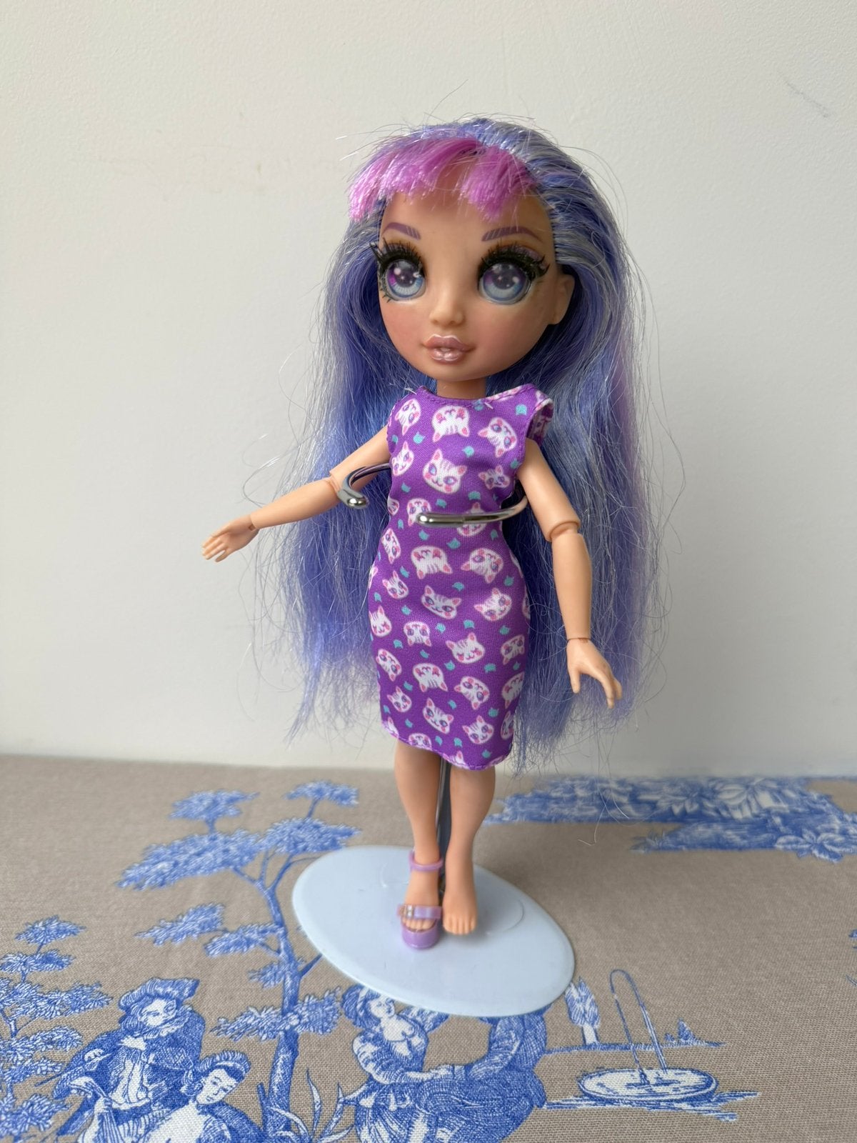 Rainbow High Violet Willow, Ophalen of Verzenden, Zo goed als nieuw, Pop
