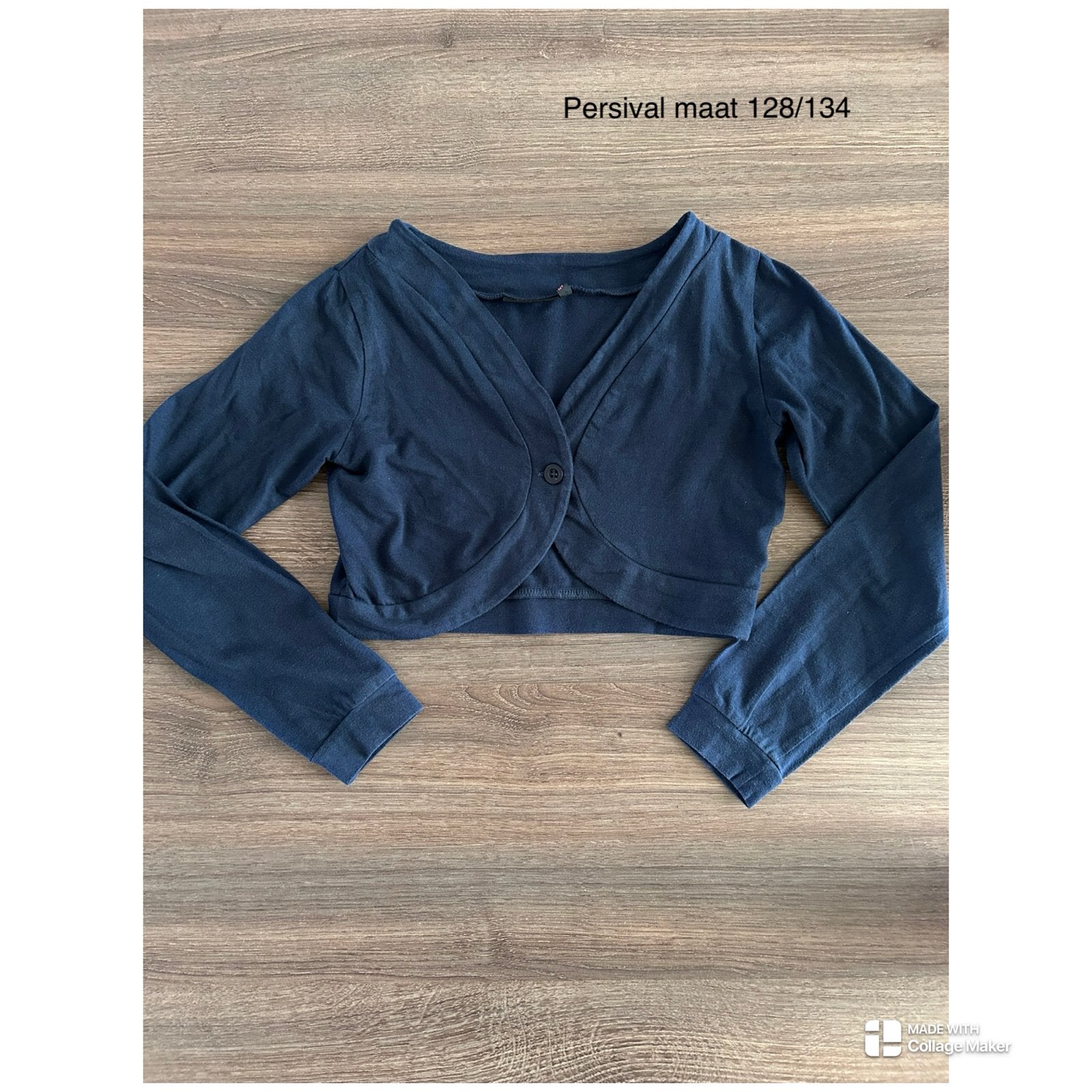 Persival Bolero Maat 128/134, Ophalen of Verzenden, Gebruikt, Meisje, Overige typen