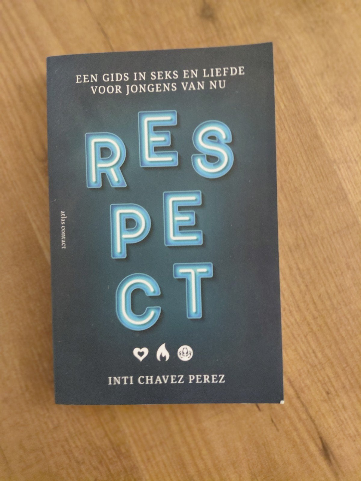 Respect, seksuele voorlichting voor jongens, Boeken, Ophalen of Verzenden, Zo goed als nieuw