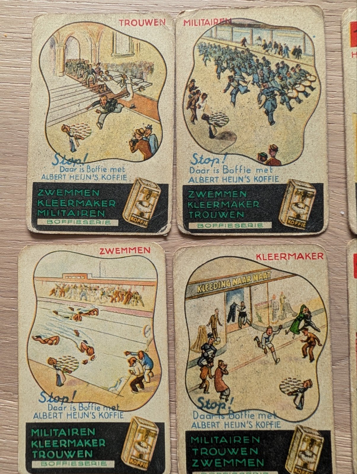 Albert Heijn kwartet, Verzamelen, Ophalen of Verzenden