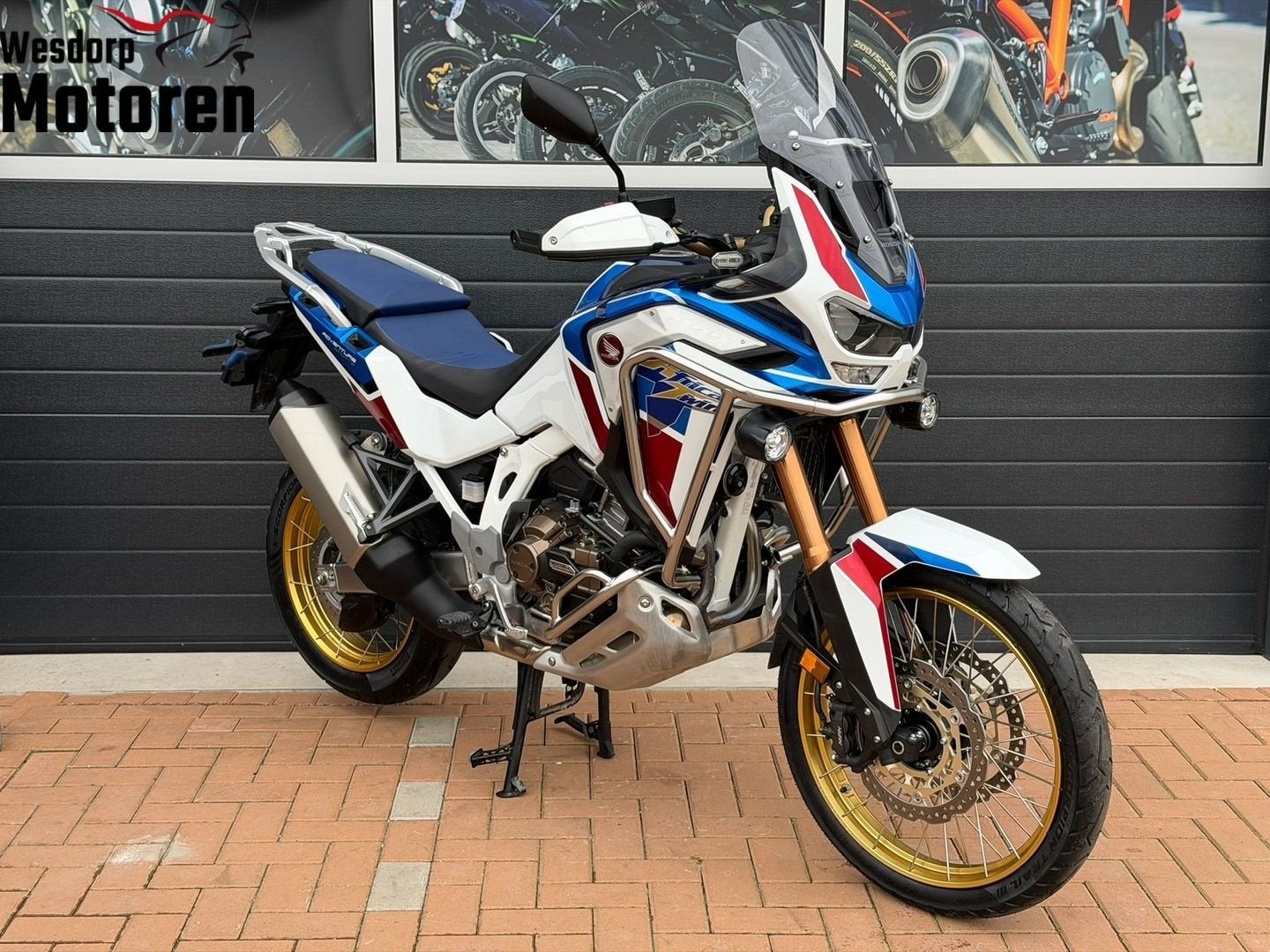 HONDA CRF 1100 L AFRICA TWIN DCT ADVENTURE SPORTS GARANTIE, 2 cilinders, HONDA, Motorrijbewijs A, Bedrijf
