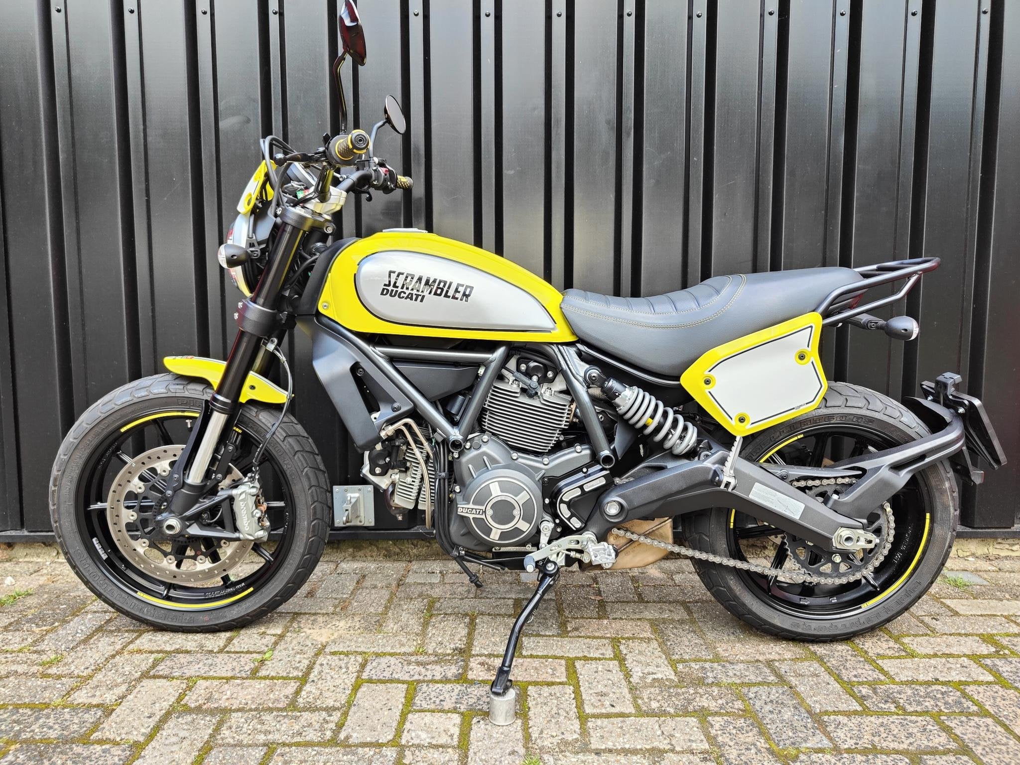 Ducati Scrambler Flattrack Pro, Motoren, Bedrijf, Meer dan 35 kW, Toermotor, 803 cc