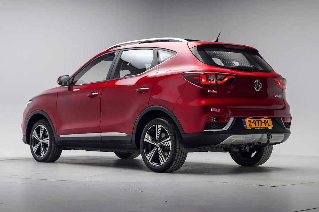 MG ZS EV Luxury 45 kWh [ Panorama Leder Trekhaak Navi ], 45 kWh, 0 cilinders, Gebruikt, 143 pk