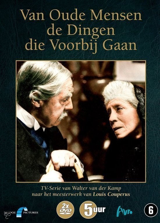 Van Oude Mensen de Dingen die Voorbij Gaan (2x DVD), Cd's en Dvd's, Dvd's | Nederlandstalig, Gebruikt, Drama, Inclusief doosje