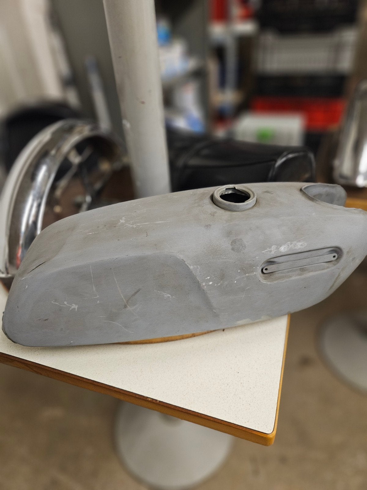 yamaha fs1 tank voor type 1969-1973, Ophalen of Verzenden, Tank, Yamaha