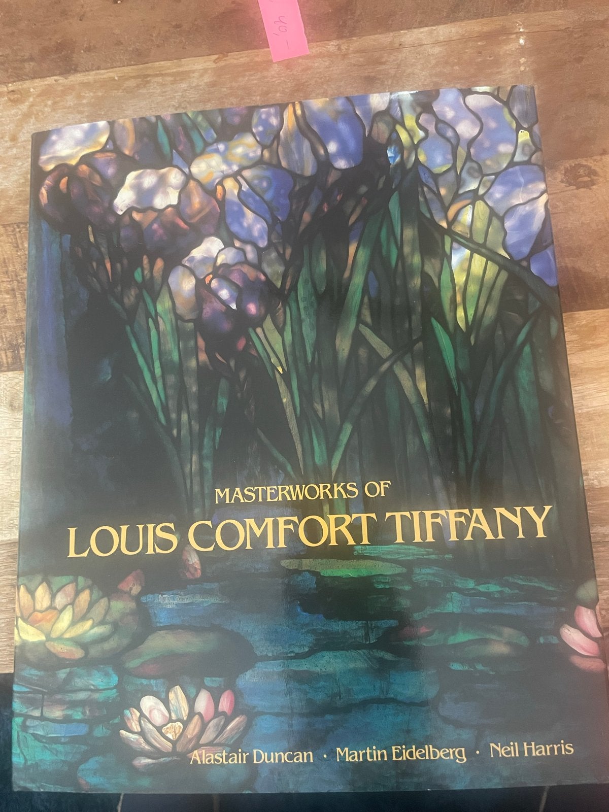 Masterworks of Louis Comfort Tiffany - Kunstboek, Ophalen of Verzenden, Zo goed als nieuw, Overige onderwerpen