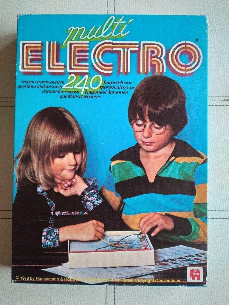 Electro Multi nr.620 van Jumbo (7+ jr), Ophalen of Verzenden, Gebruikt, Ontdekken, Met licht