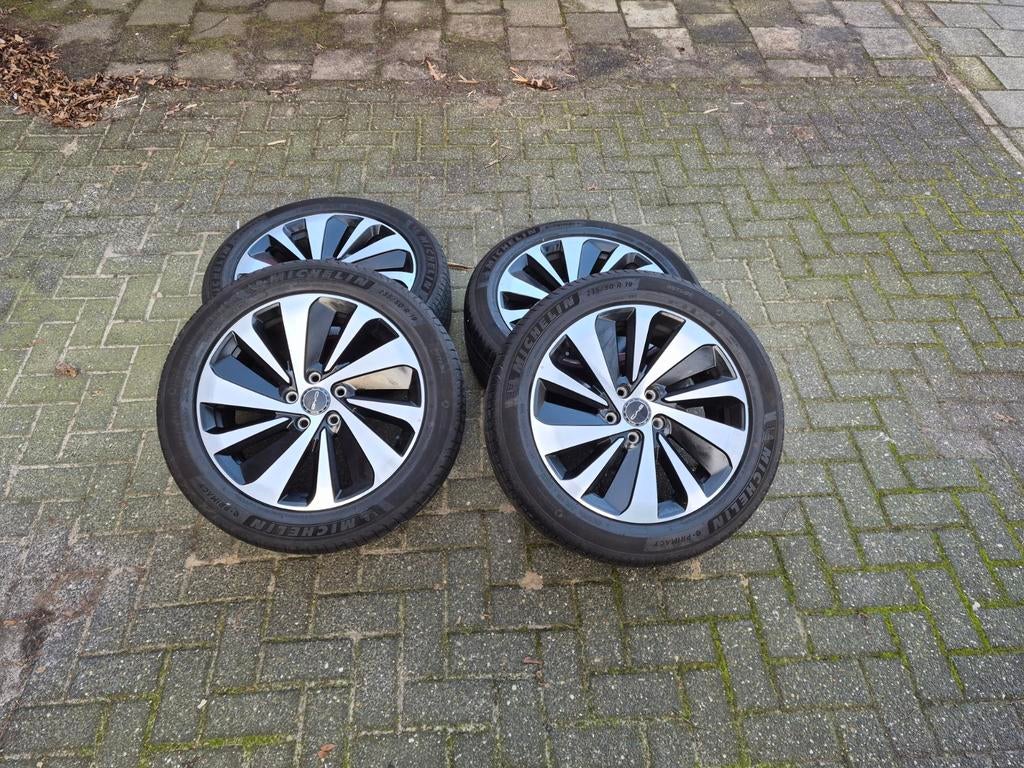 19 inch BYD/Tesla velgen + Michelin 235 50 R19, 19 inch, Nieuw, Ophalen of Verzenden, 235 mm