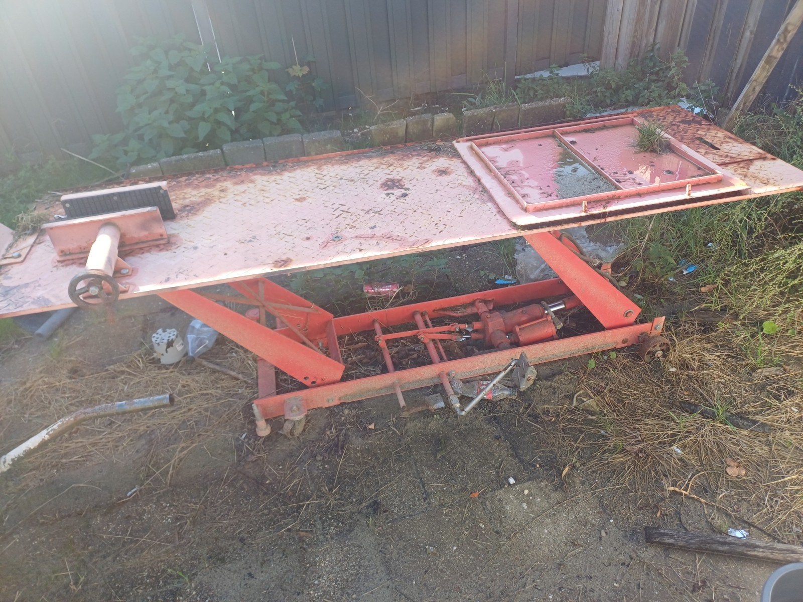 bromer hef tafel, Fietsen en Brommers, Ophalen, Gebruikt, Overige typen
