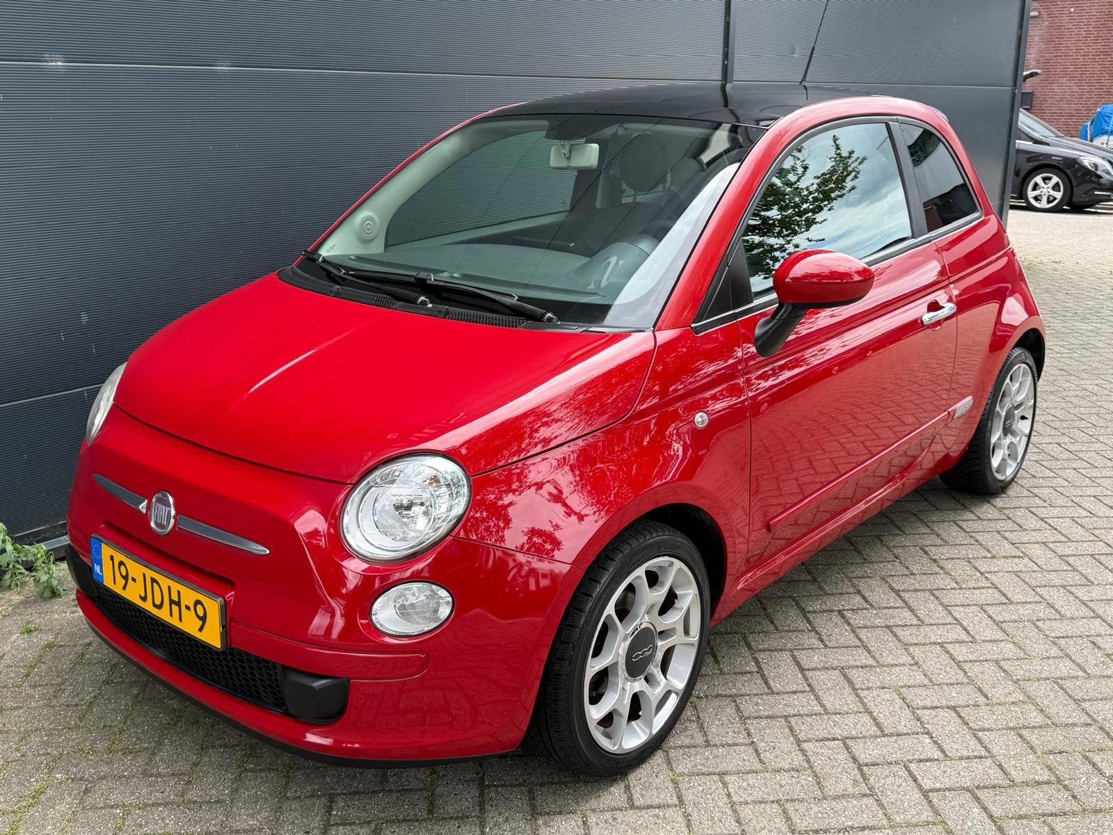 Fiat 500 1.2 Sport/Automaat/Carplay/panorama/camera/Airco, Auto's, Fiat, Euro 5, Gebruikt, 1242 cc, 4 cilinders