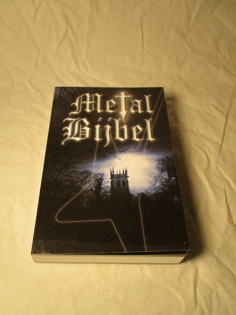 Metal bijbel, Verzamelen, Religie, Ophalen of Verzenden