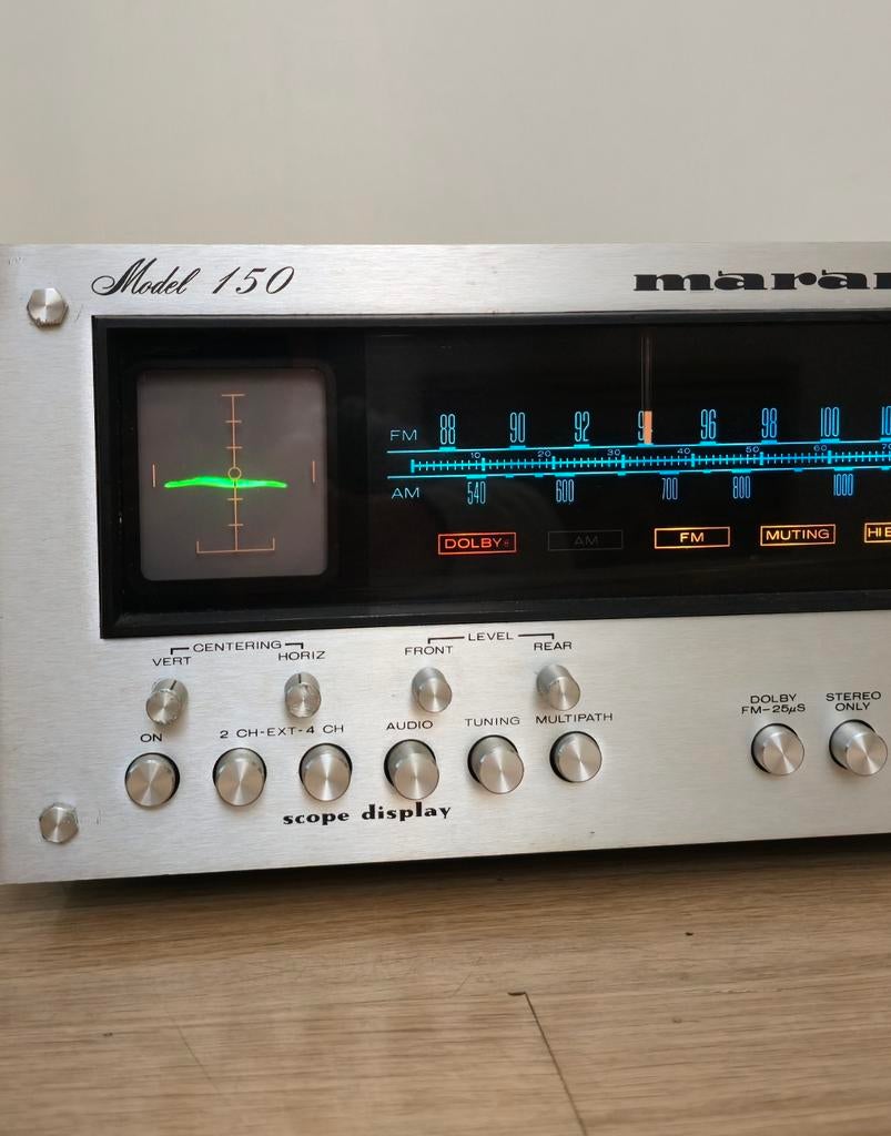 Marantz Model 150 tuner, Ophalen of Verzenden