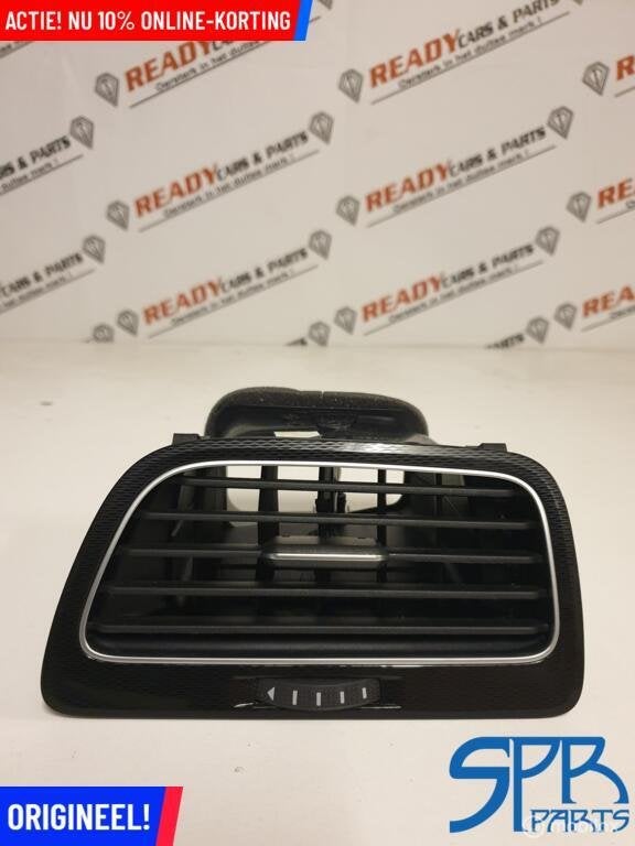 GOLF 7 RECHTS CARBON LUCHTROOSTER Dashboard LIJST 5G1819704, Volkswagen, Nieuw, Ophalen of Verzenden, Volkswagen