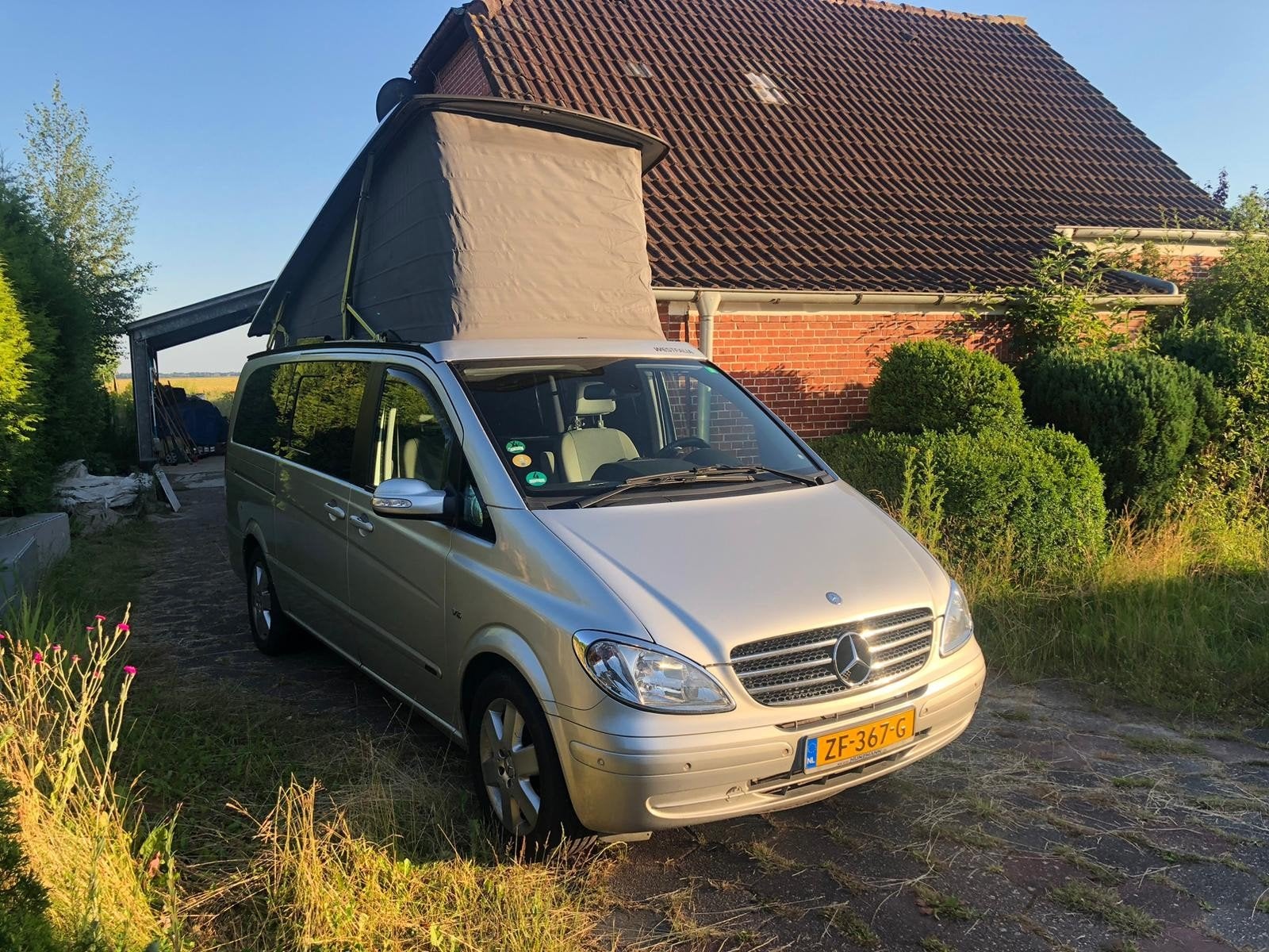 Caravans And Camping Mercedes-Benz