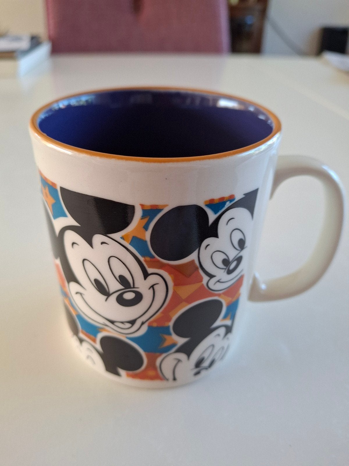 Mok. Micky mouse, Ophalen of Verzenden, Overige stijlen, Kop(pen) en/of Schotel(s)