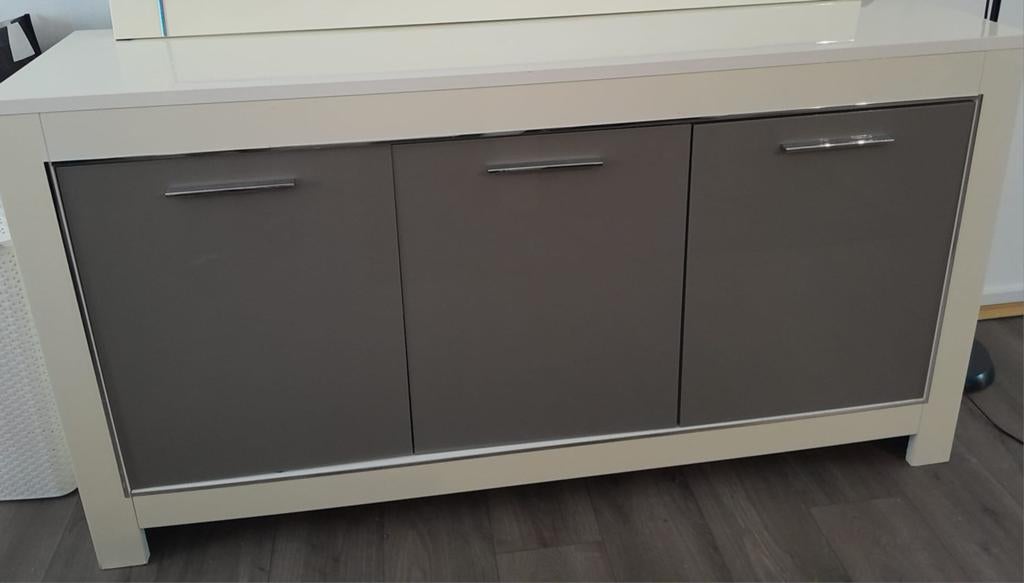 Dressoir, Gebruikt, 150 tot 200 cm, Eikenhout, Ophalen of Verzenden
