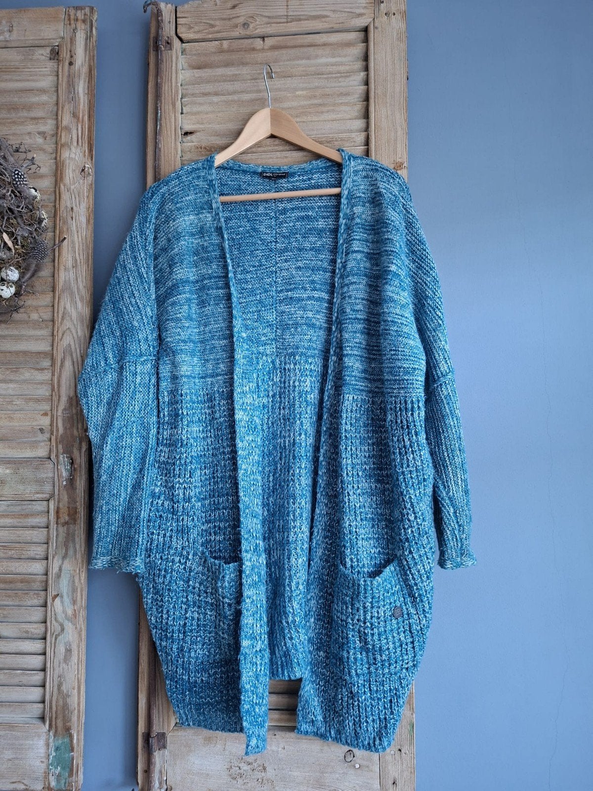 Didi Vest Maat M/L - Comfortabel en Stijlvol, Kleding | Dames, Maat 38/40 (M), Blauw, Didi, Ophalen of Verzenden